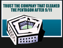ServiceMaster cleaned the Pentagon after 9/11